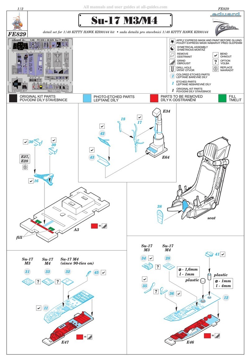 Eduard Zoom Su-17 M3 User manual