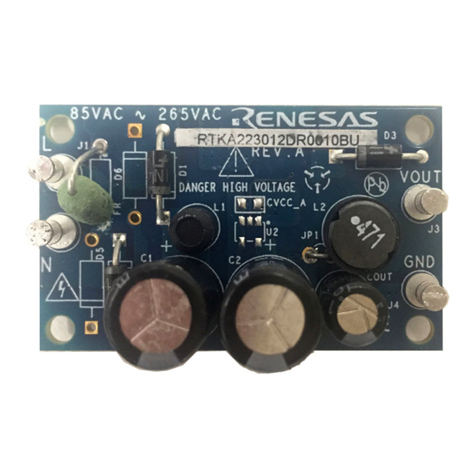 Renesas RTKA223012DR0010BU User manual
