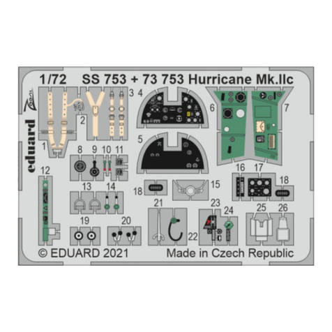 Eduard Hurricane Mk.IIc User manual