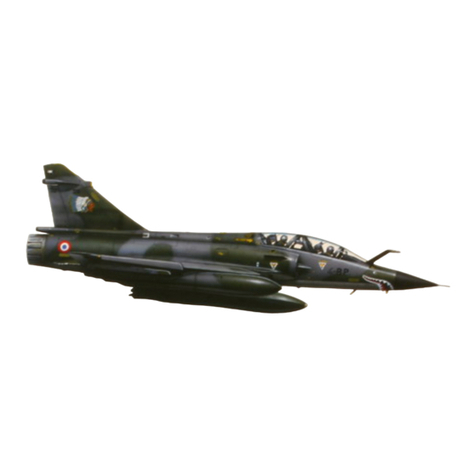 Eduard Mirage 2000D User manual