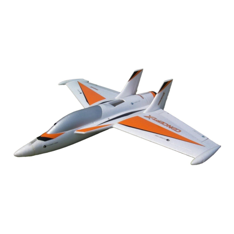 THUNDER TIGER ConceptX 4369 User manual