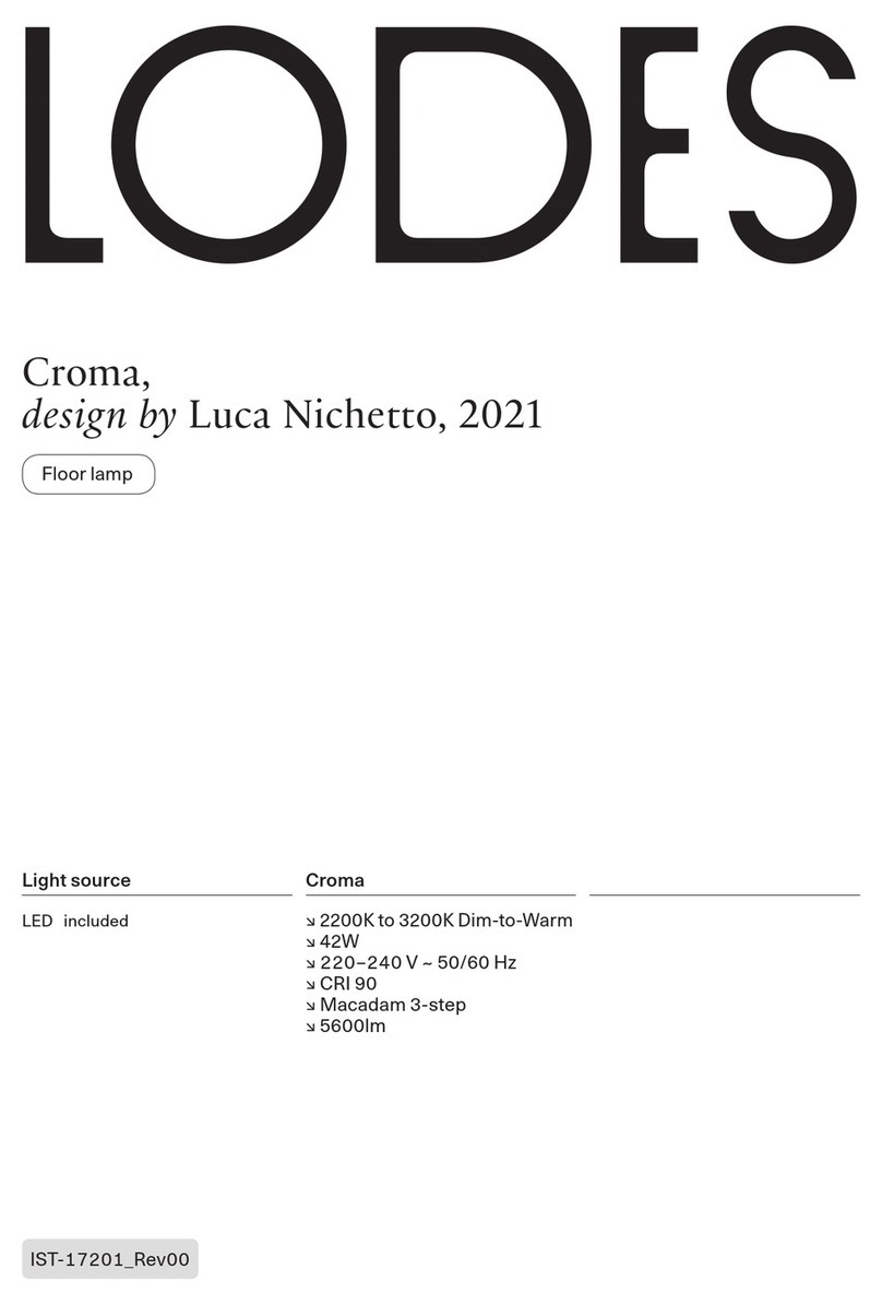 Lodes Croma manual Lodes Croma manual
