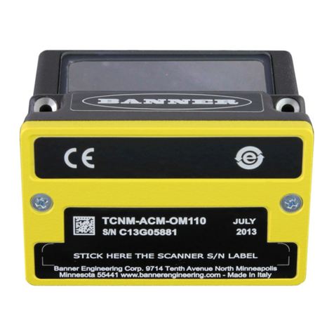 Banner TCNM-ACM-OM110 User manual