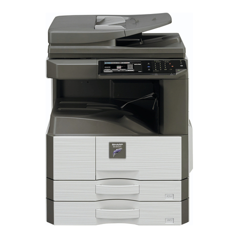 Sharp MX-M356N User manual