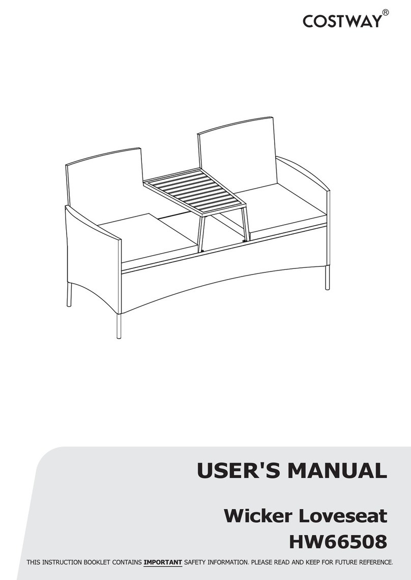 Costway HW66508 user manual