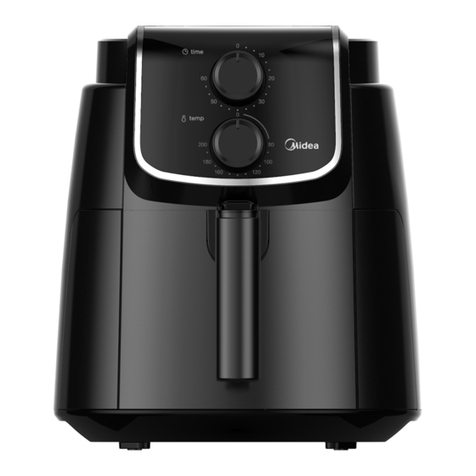 Midea MF-TN35D2 User manual Midea MF-TN35D2 User manual