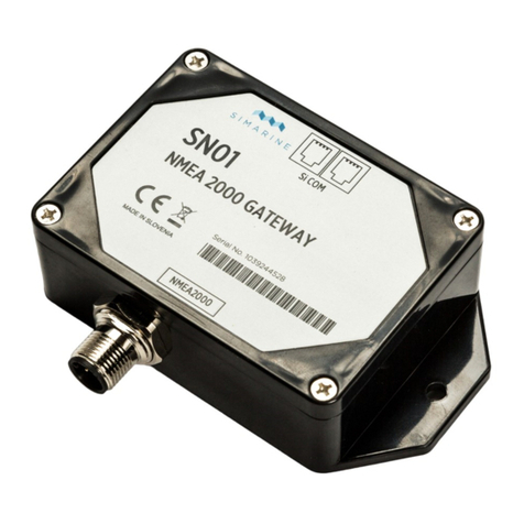 SIMARINE NMEA 2000 user manual