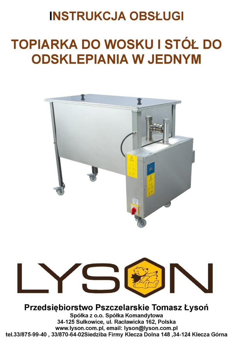 LYSON W4074 manual