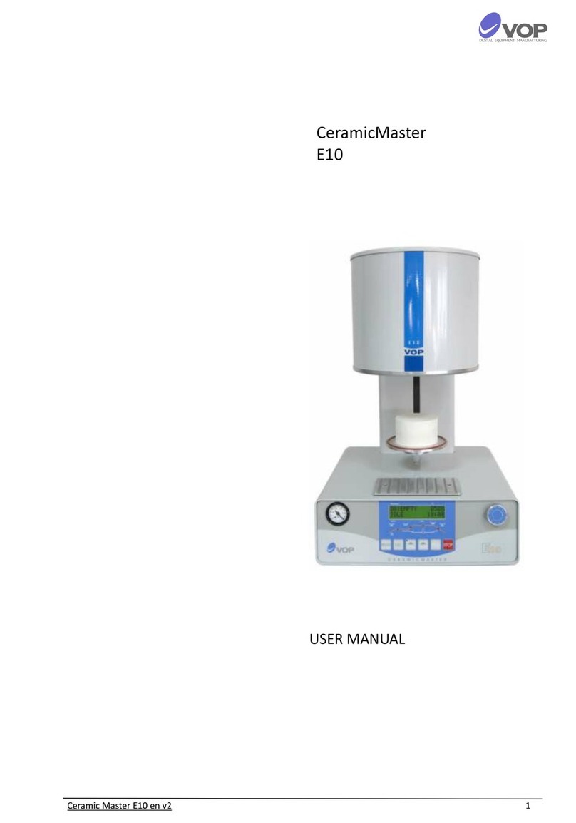 VOP CeramicMaster E10 user manual
