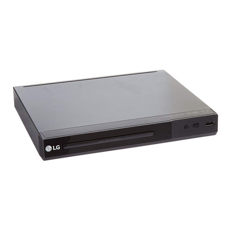 LG DP132H Specification sheet