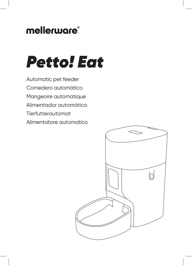 Mellerware Petto! Eat manual