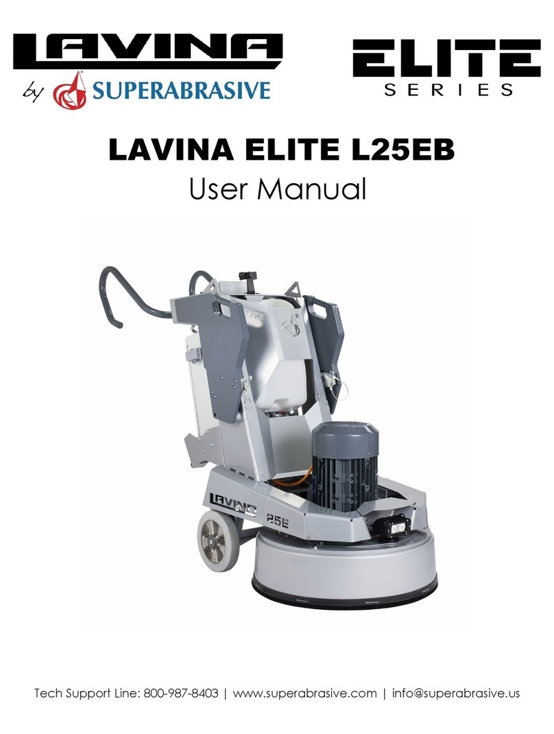 Superabrasive ELITE Series user manual