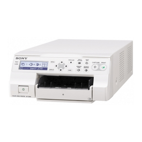 Sony UP-27MD User manual
