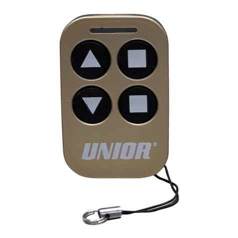 Unior 1693EL.20 User manual