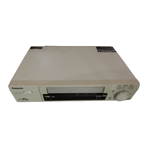 Panasonic AG-RT850P User manual