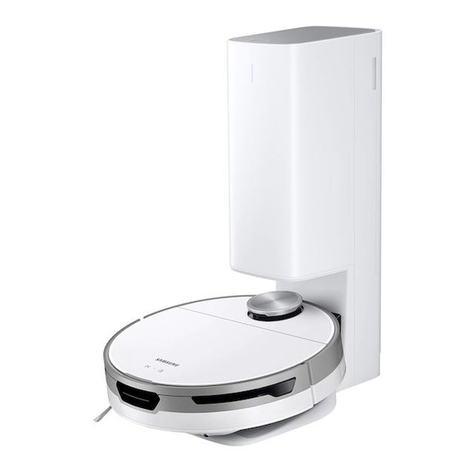 Samsung Jet Bot VR30T85 Series user manual Samsung Jet Bot VR30T85 Series user manual