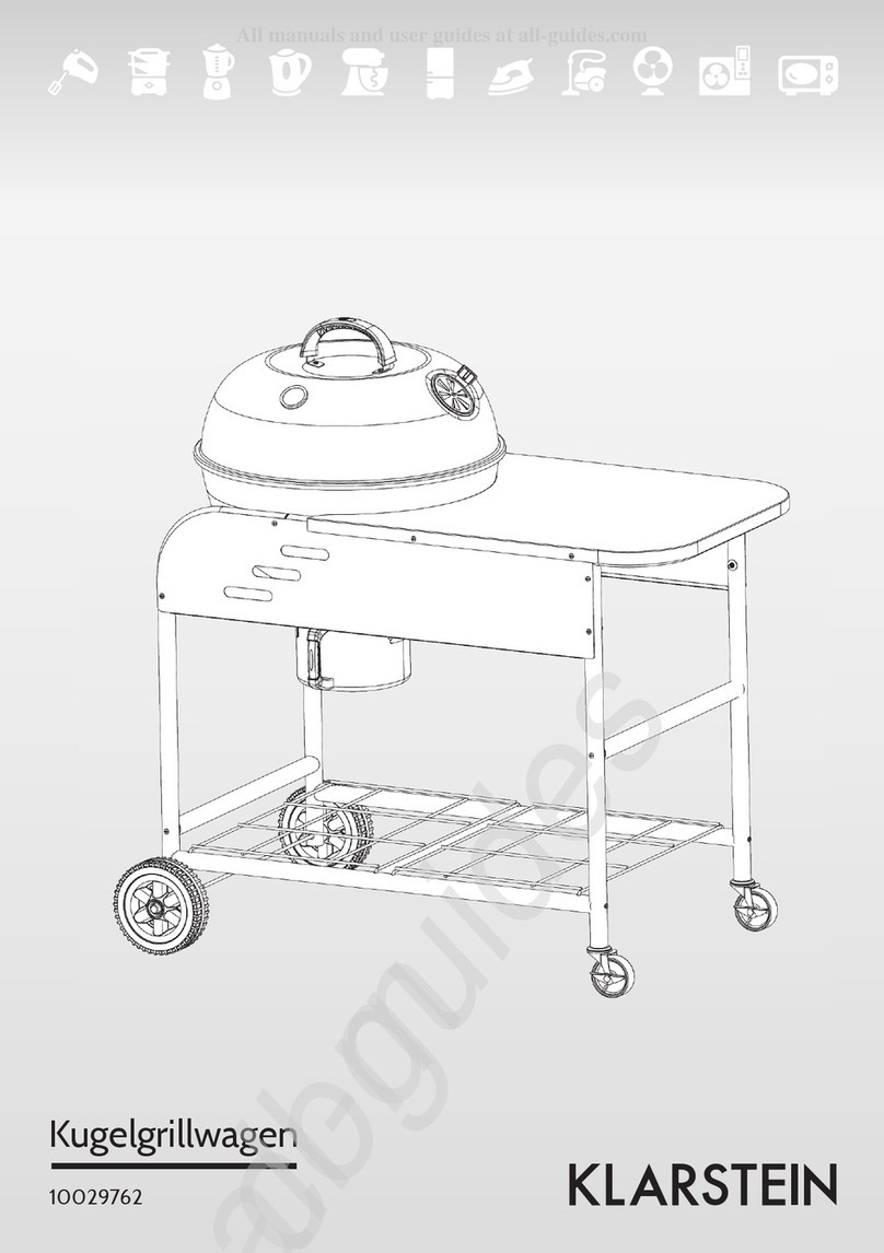 Klarstein 10029762 manual
