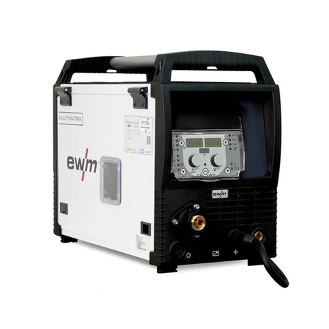 EWM Phoenix 355 Progress puls HP MM TKM User manual
