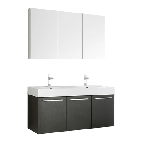 Fresca VISTA FVN8093 installation guide