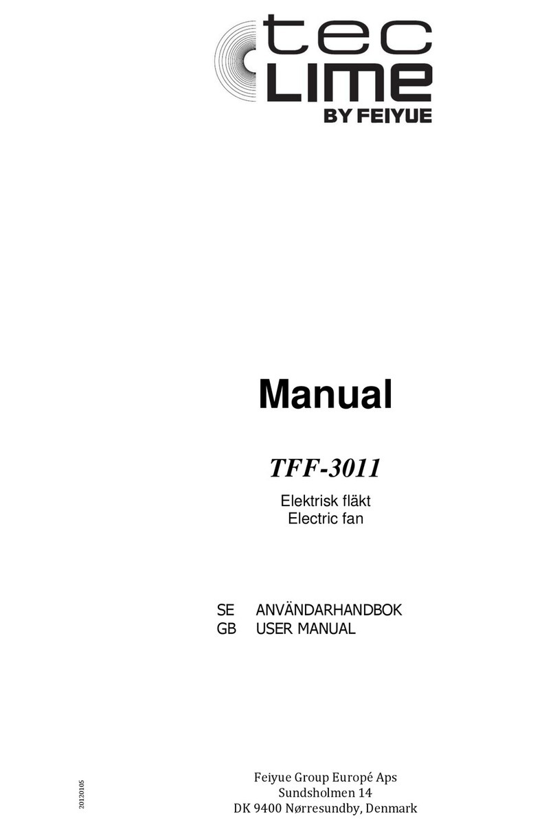 Feiyue Tec Lime TFF-3011 user manual