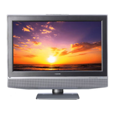 Toshiba 27WL55A Quick start guide
