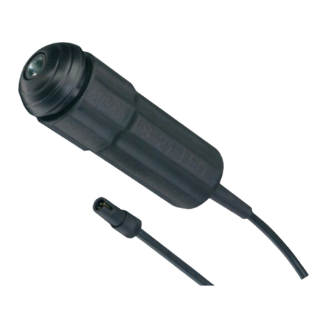 Atmos LS 21 LED operating instructions