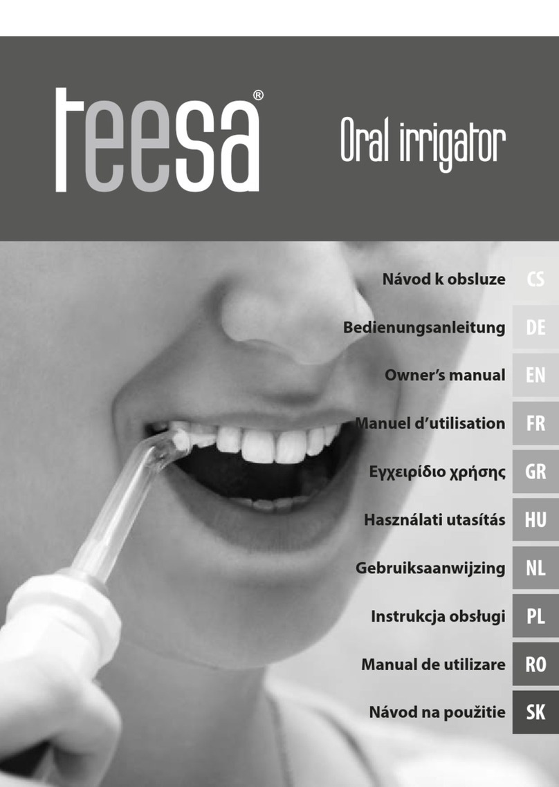 Teesa TSA8001 owner's manual Teesa TSA8001 owner's manual
