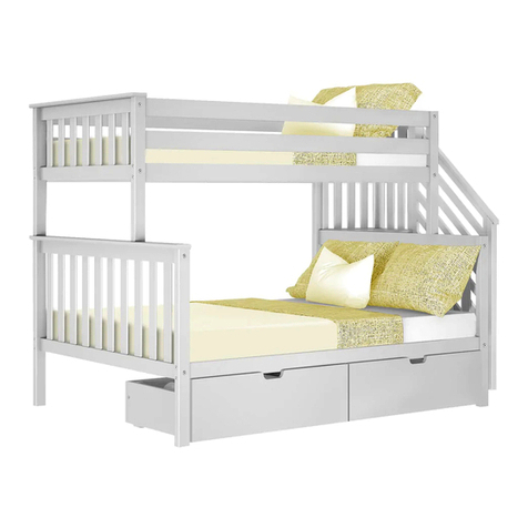 Maxwood Furniture 187235 User manual