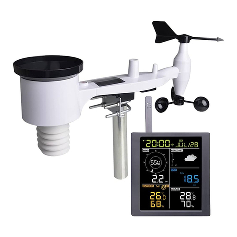 Froggit WH3900 User manual