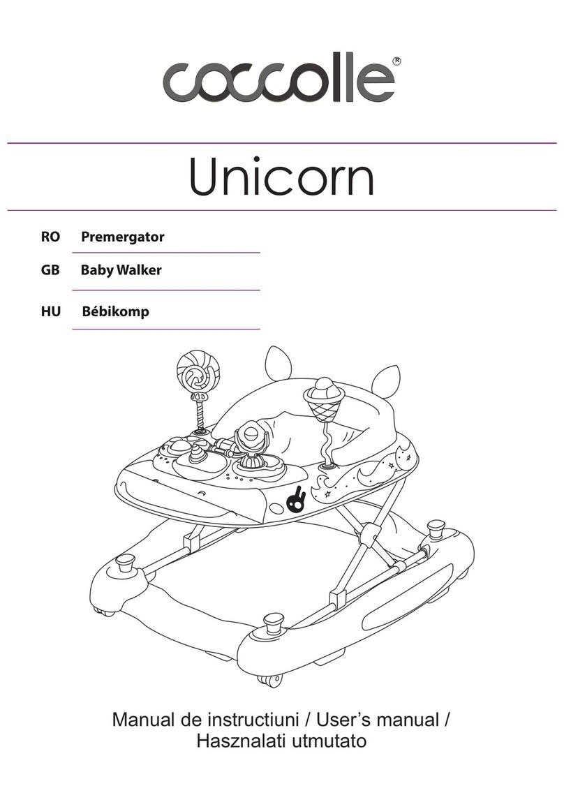 Coccolle Unicorn user manual