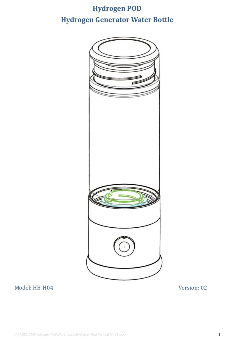 AlkaWay HB-H04 user manual