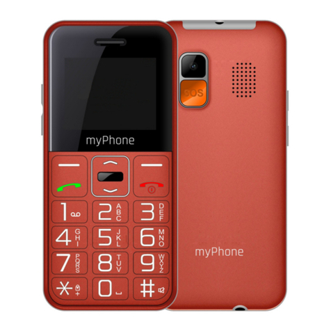 myPhone HALO EASY User manual