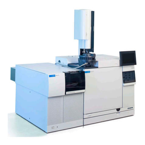 Agilent Technologies G7050A Assembly instructions
