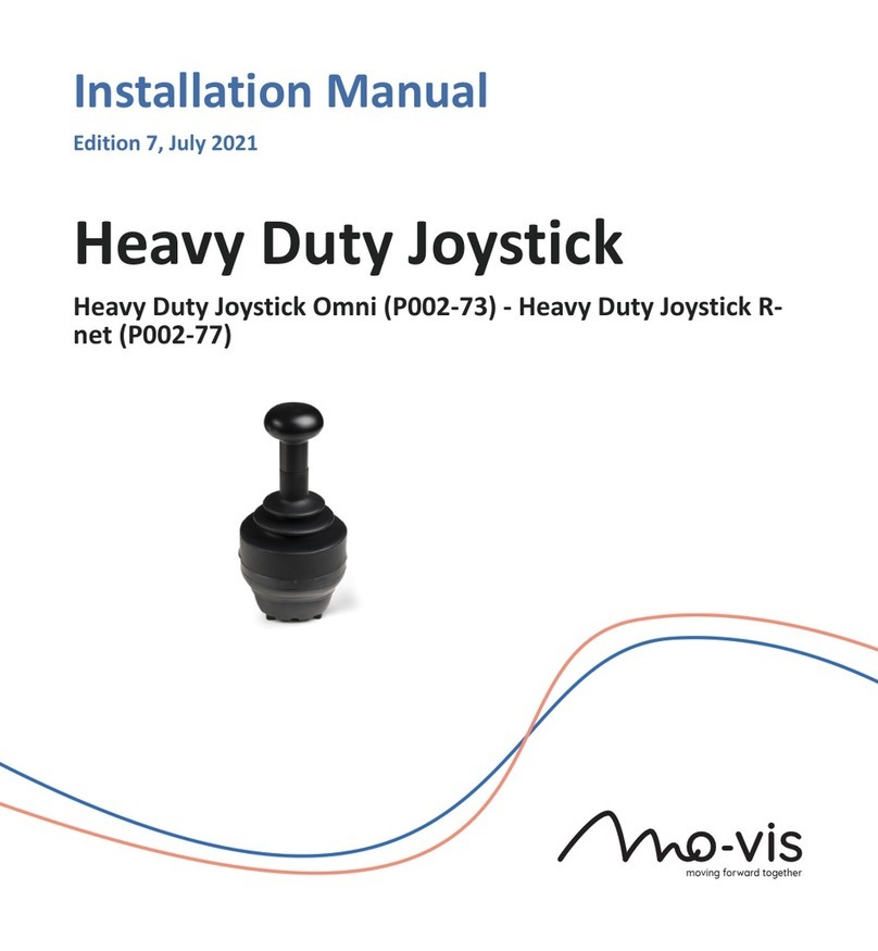 Mo-vis Heavy Duty Joystick Omni installation manual