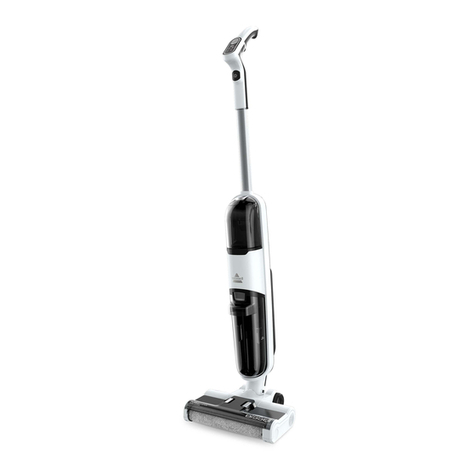 Bissell TURBOCLEAN 3548 Series quick start guide