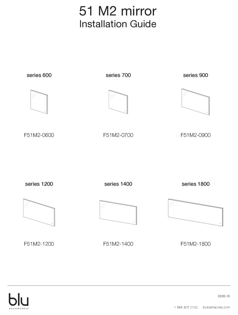 Blu 700 Series installation guide