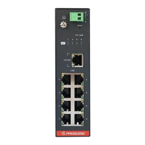 Proscend 708EPI-DC User manual
