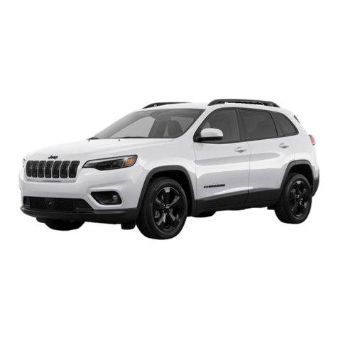 Jeep 2022 CHEROKEE owner's manual