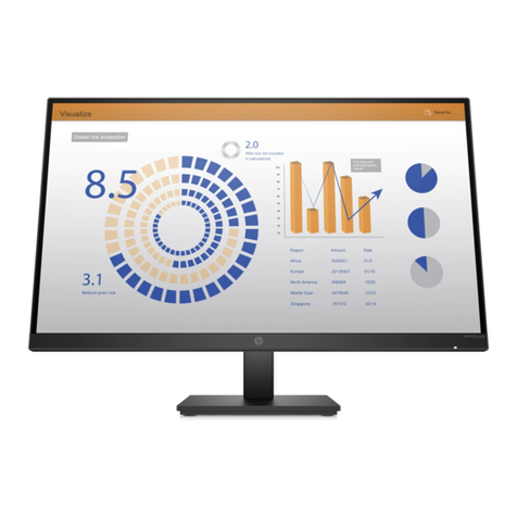 HP P27q G4 Manual