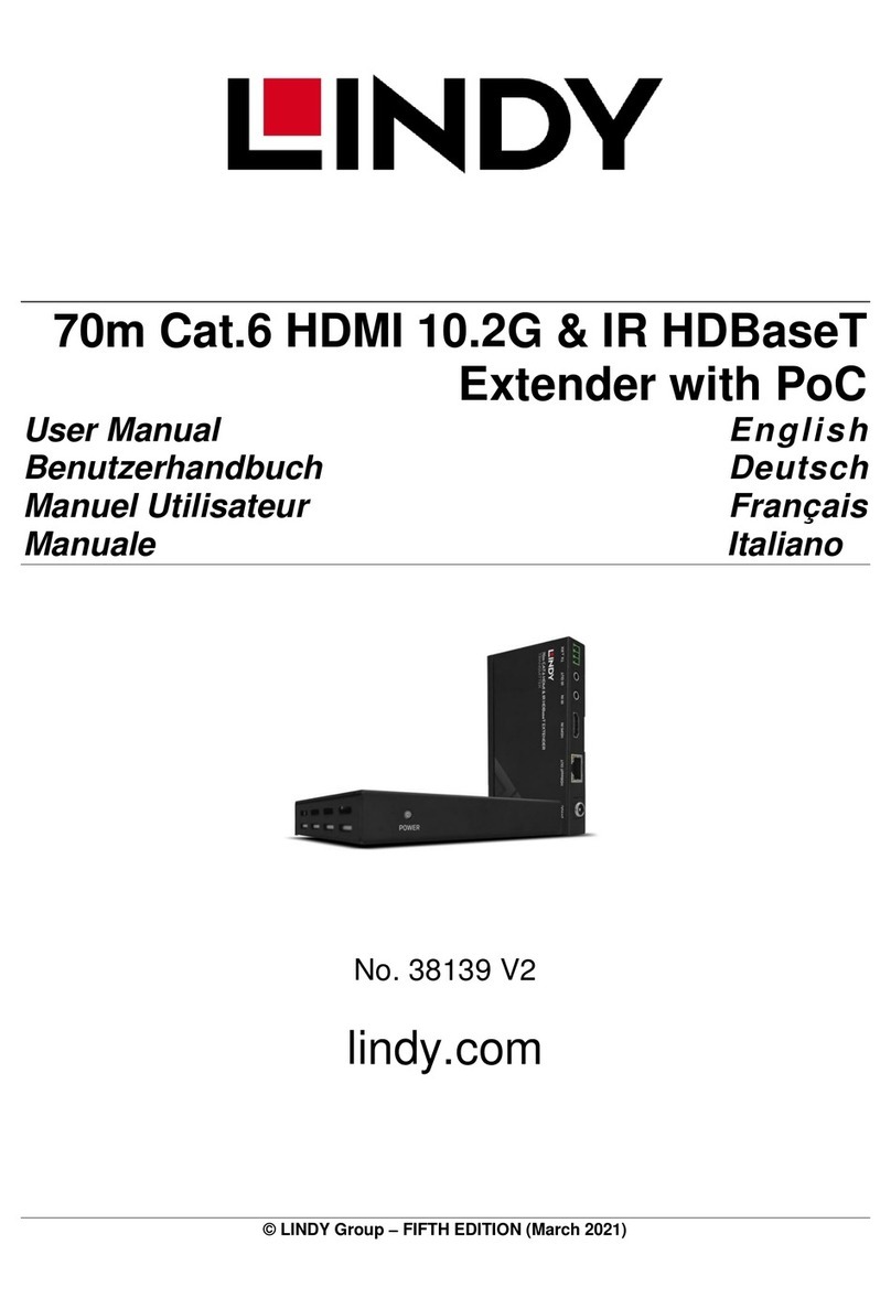 Lindy 38139 V2 User manual