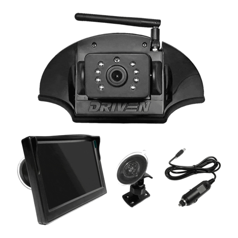 DRIVEN DRWC5CM installation instructions