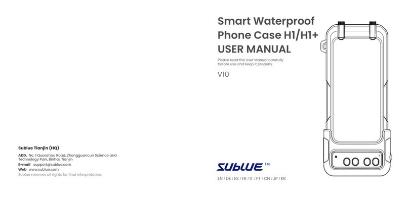 Sublue H1 user manual