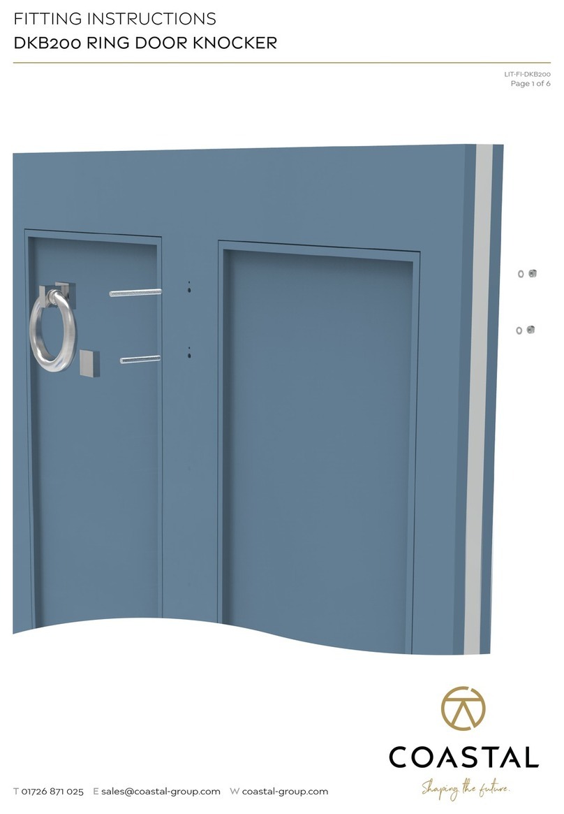 Coastal DKB200 User manual