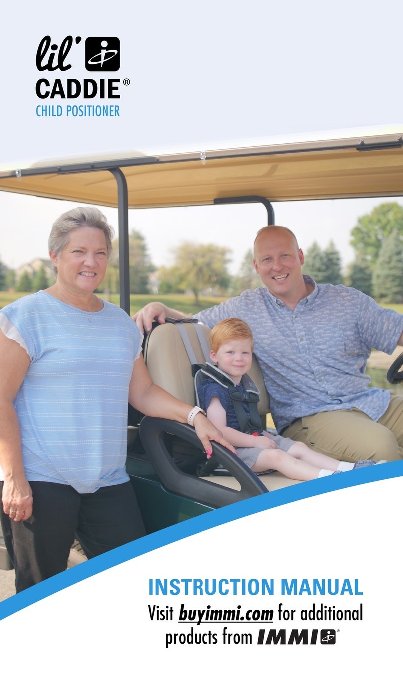 IMMI CADDIE User manual