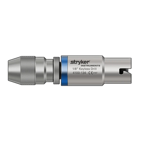 Stryker 4100 Series Instructions for use