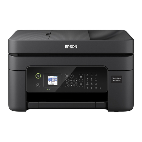 Epson WF-2830 User manual