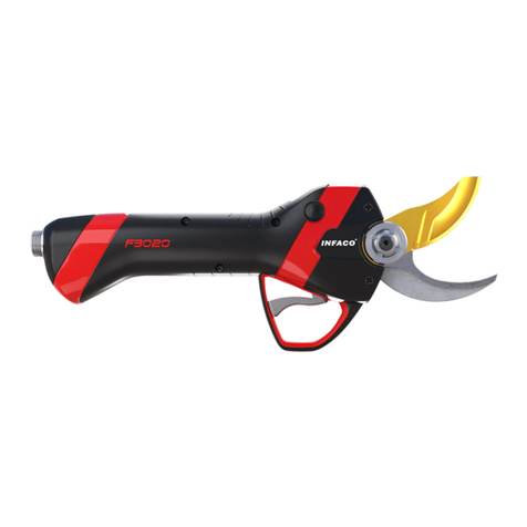 infaco F3020 User manual