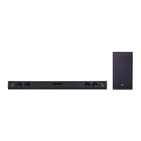 LG SJ3 Specification sheet