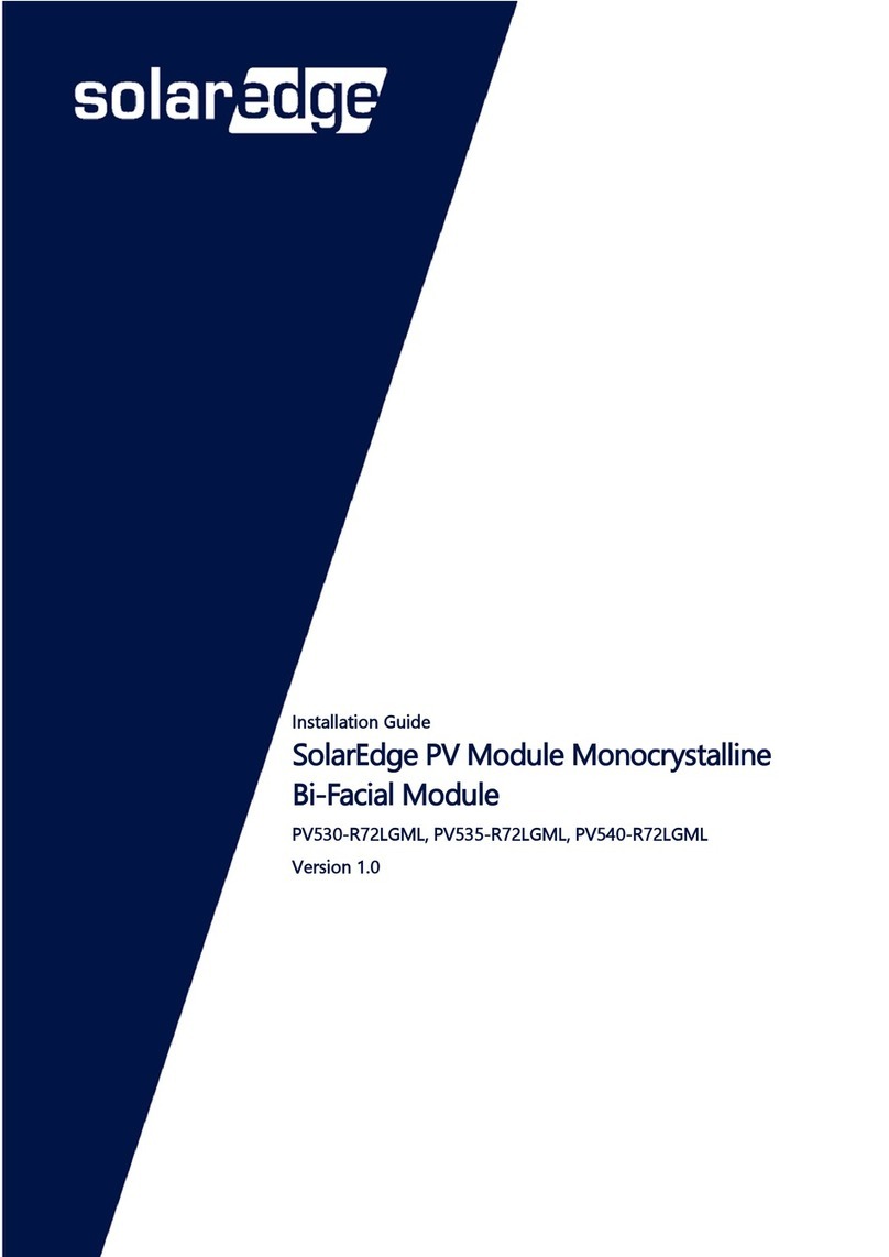 SolarEdge PV530-R72LGML installation guide