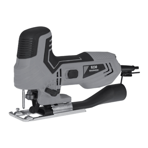 KRAUSMANN 9230 Operation manual